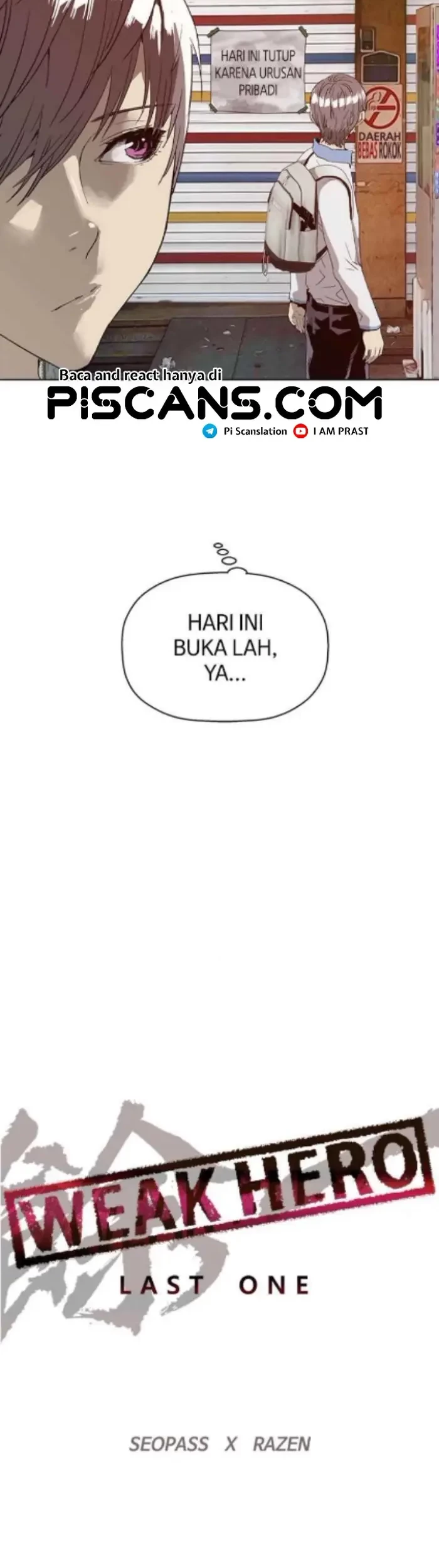 Weak Hero Bab 206 halaman 16