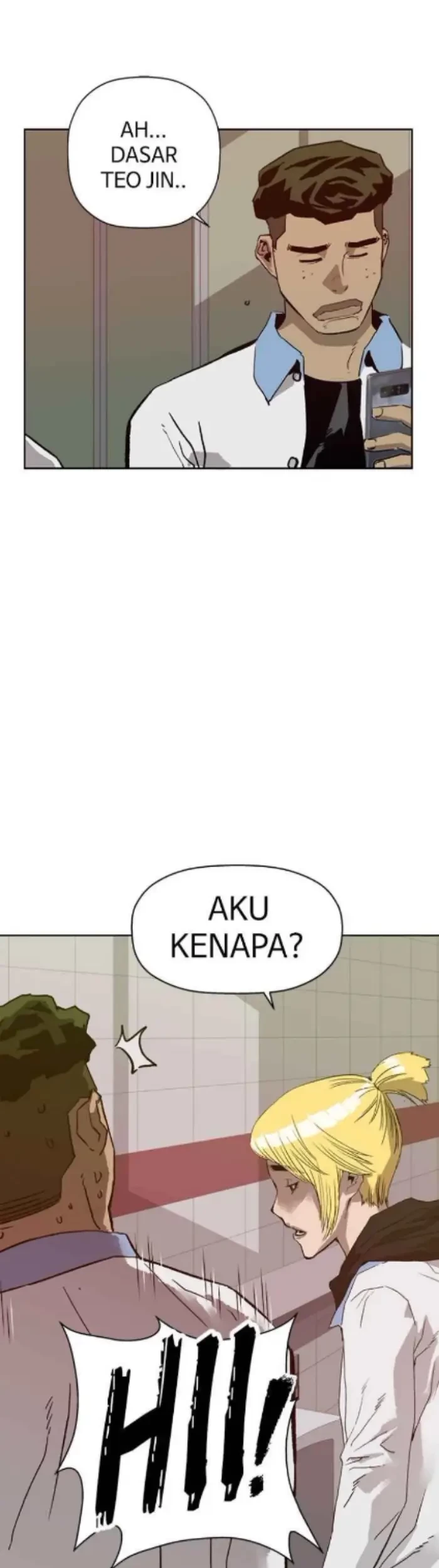 Weak Hero Bab 206 halaman 18