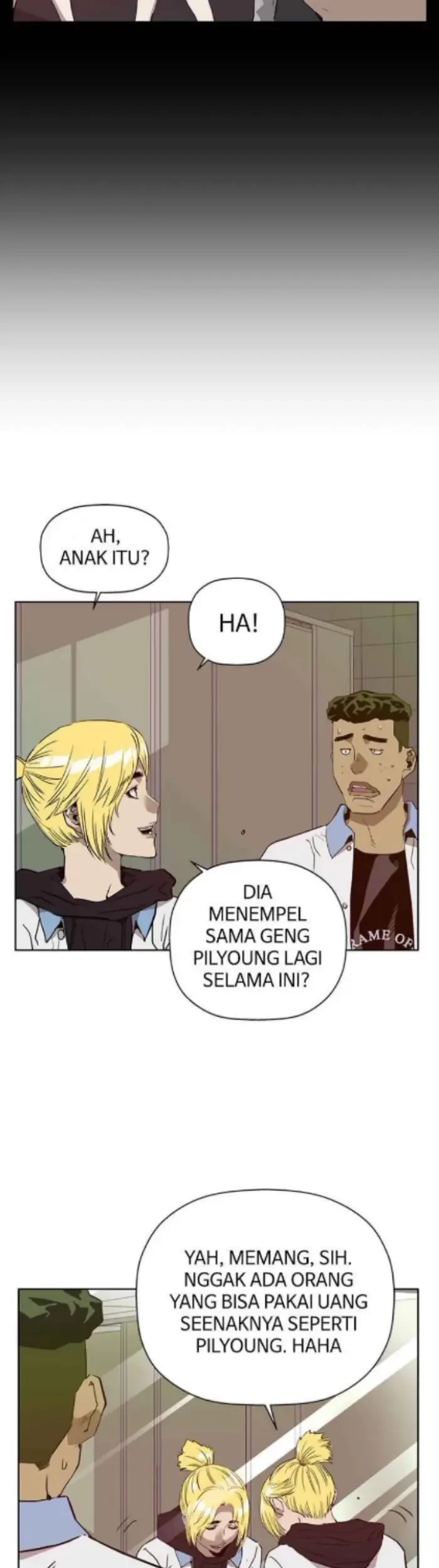 Weak Hero Bab 206 halaman 24