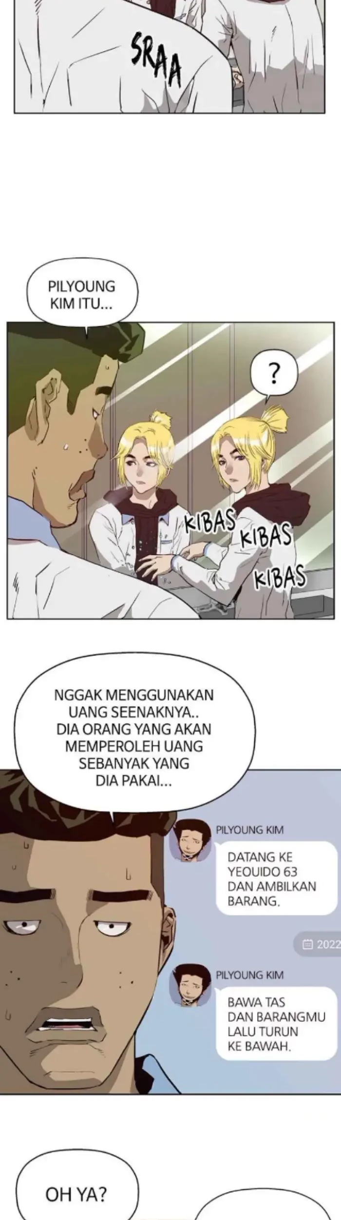 Weak Hero Bab 206 halaman 25