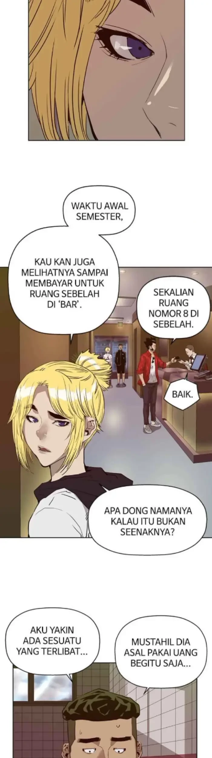 Weak Hero Bab 206 halaman 27