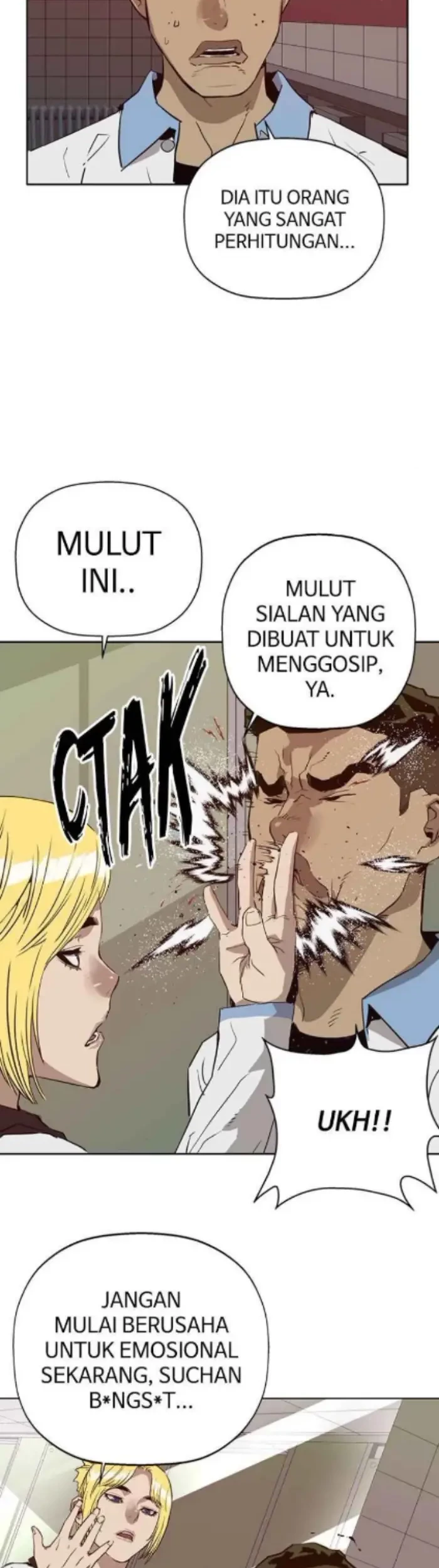 Weak Hero Bab 206 halaman 28