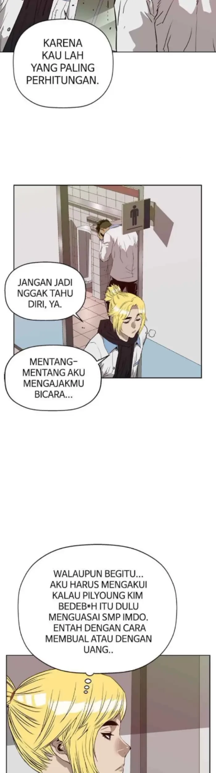 Weak Hero Bab 206 halaman 30