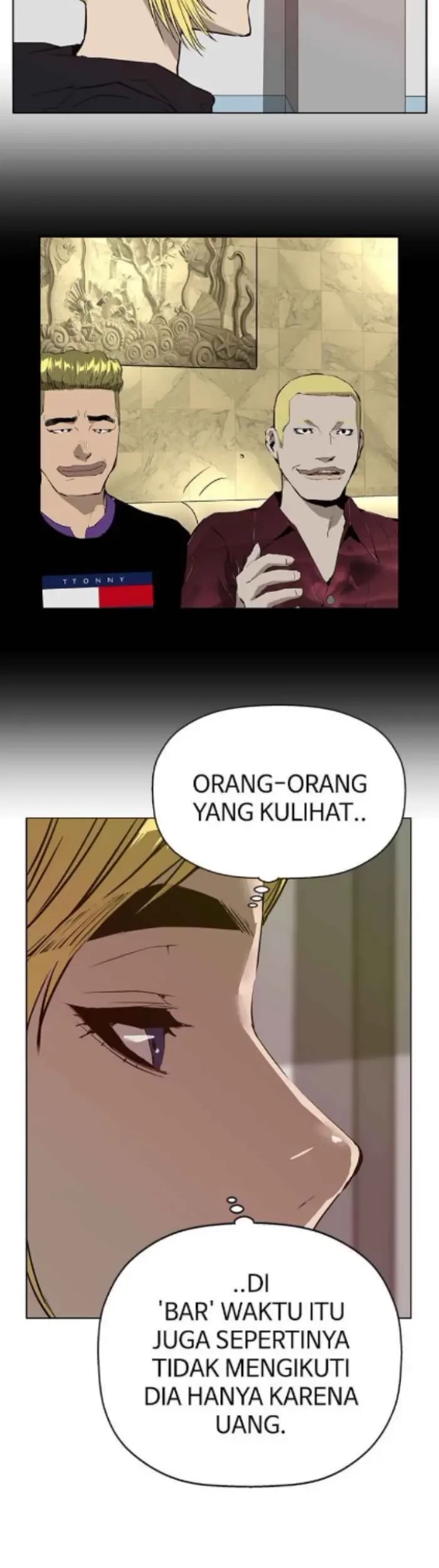 Weak Hero Bab 206 halaman 31