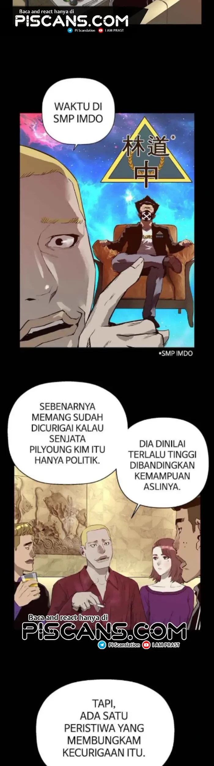 Weak Hero Bab 206 halaman 35