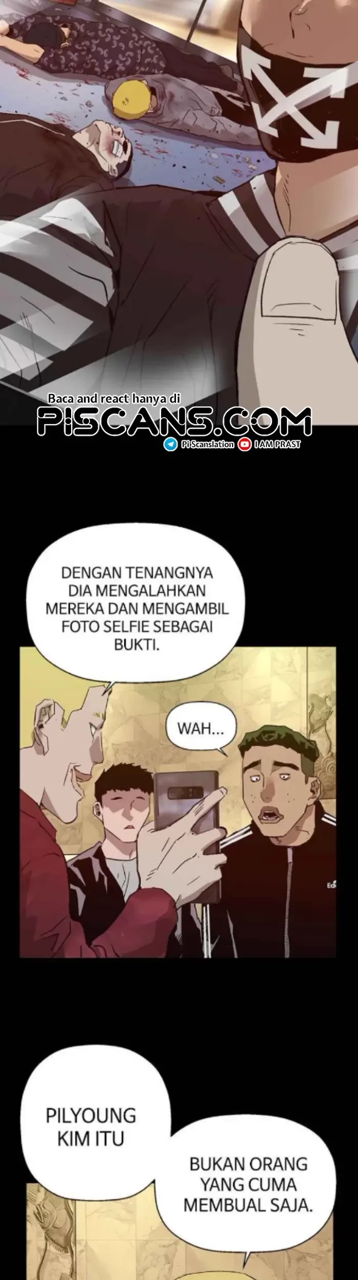 Weak Hero Bab 206 halaman 40