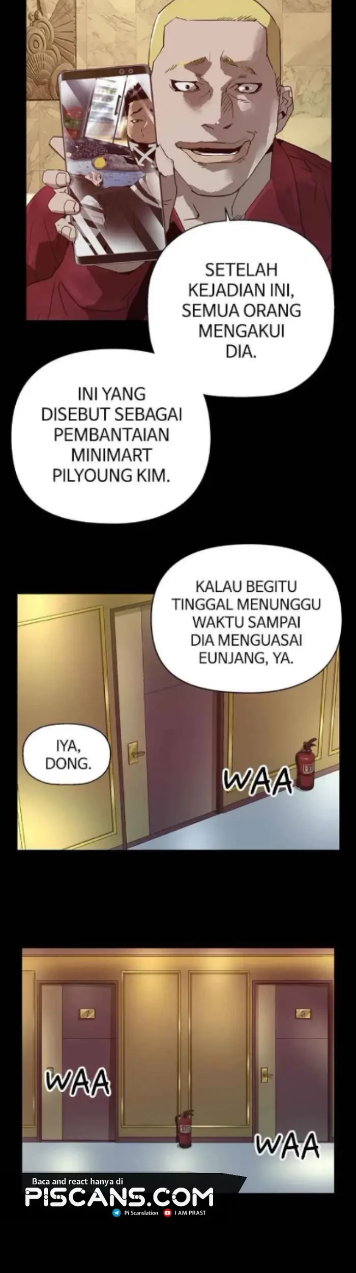 Weak Hero Bab 206 halaman 41