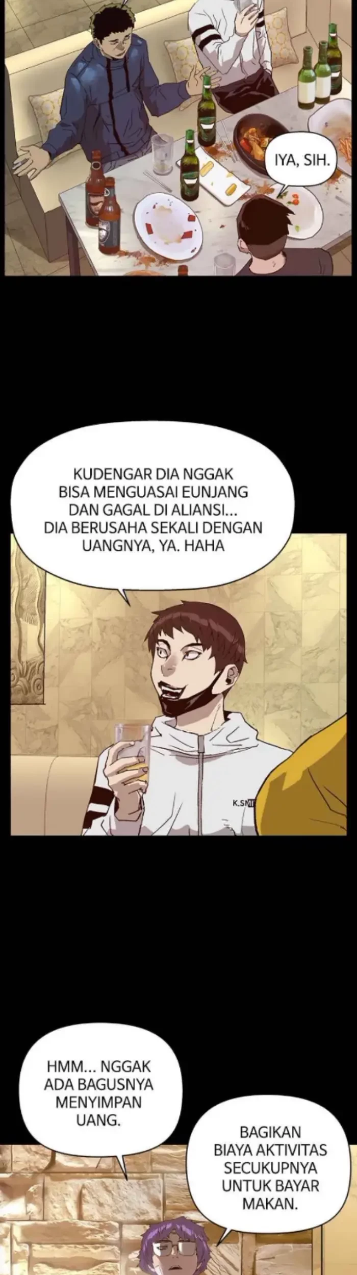Weak Hero Bab 206 halaman 46