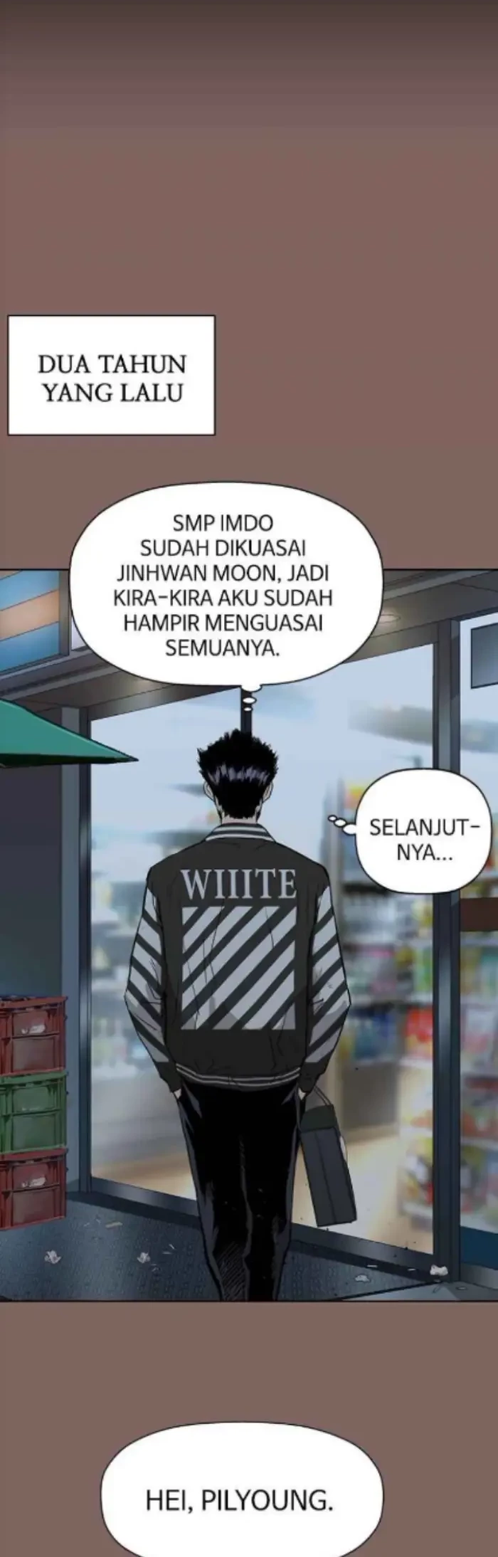 Weak Hero Bab 206 halaman 50