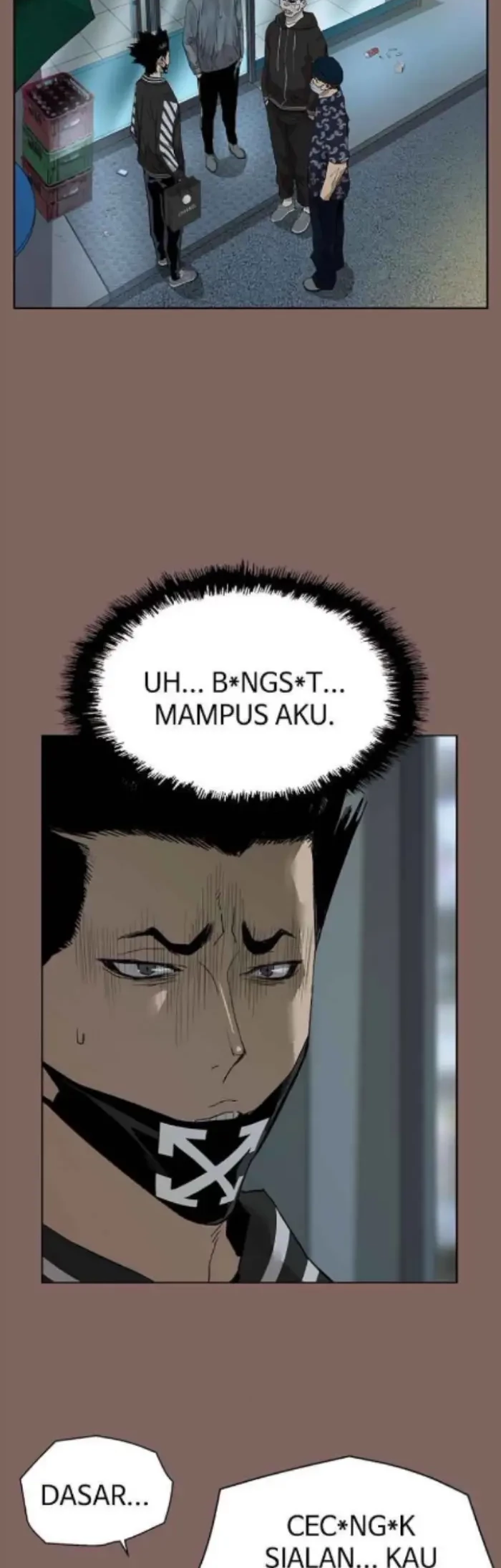 Weak Hero Bab 206 halaman 52