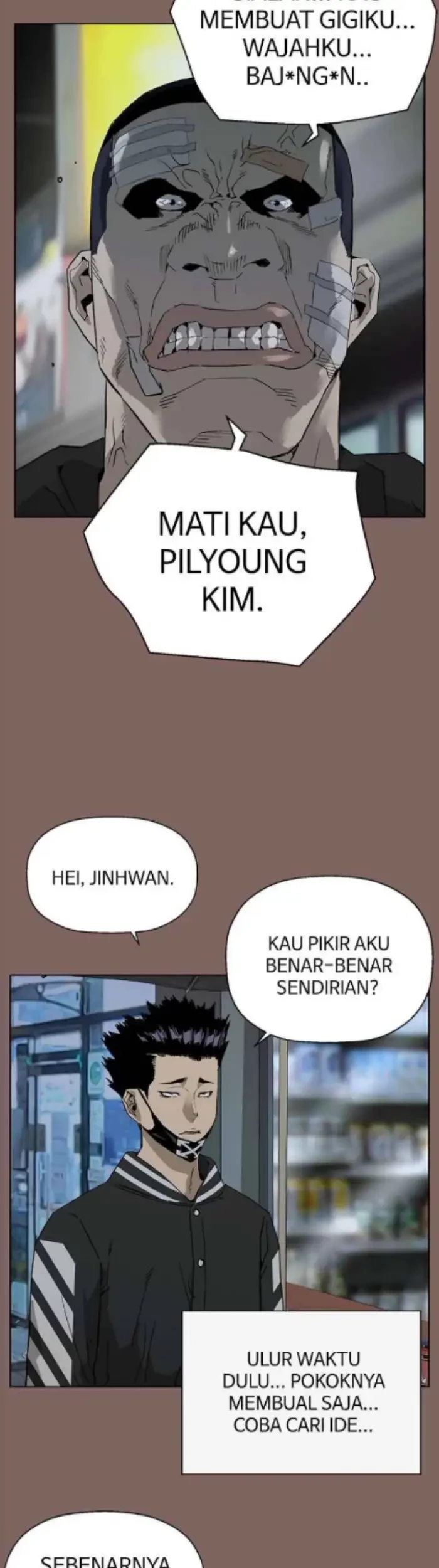 Weak Hero Bab 206 halaman 53
