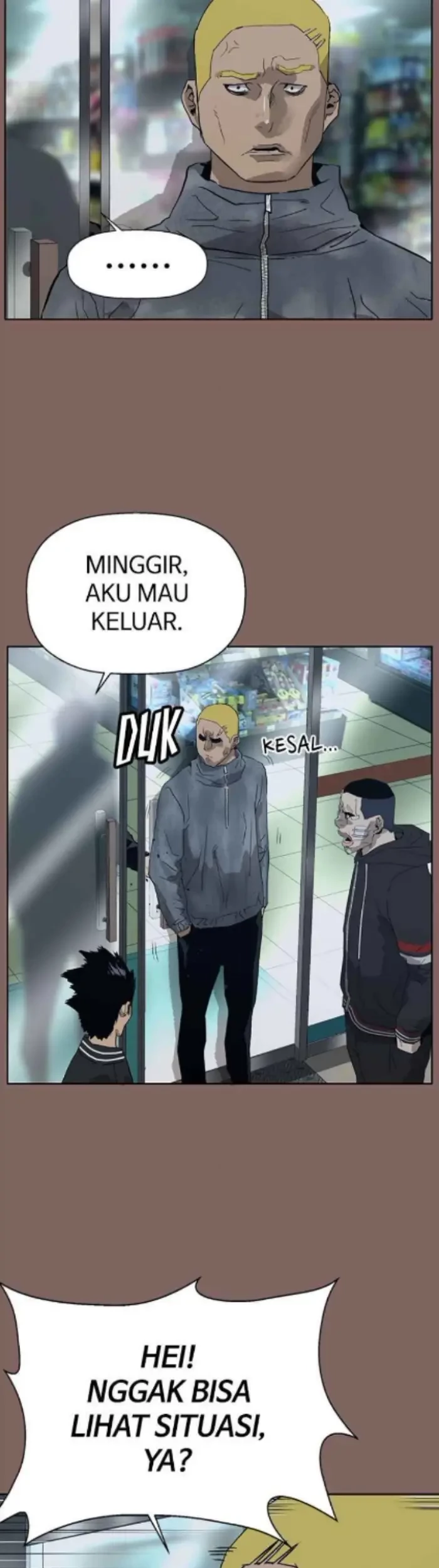 Weak Hero Bab 206 halaman 57