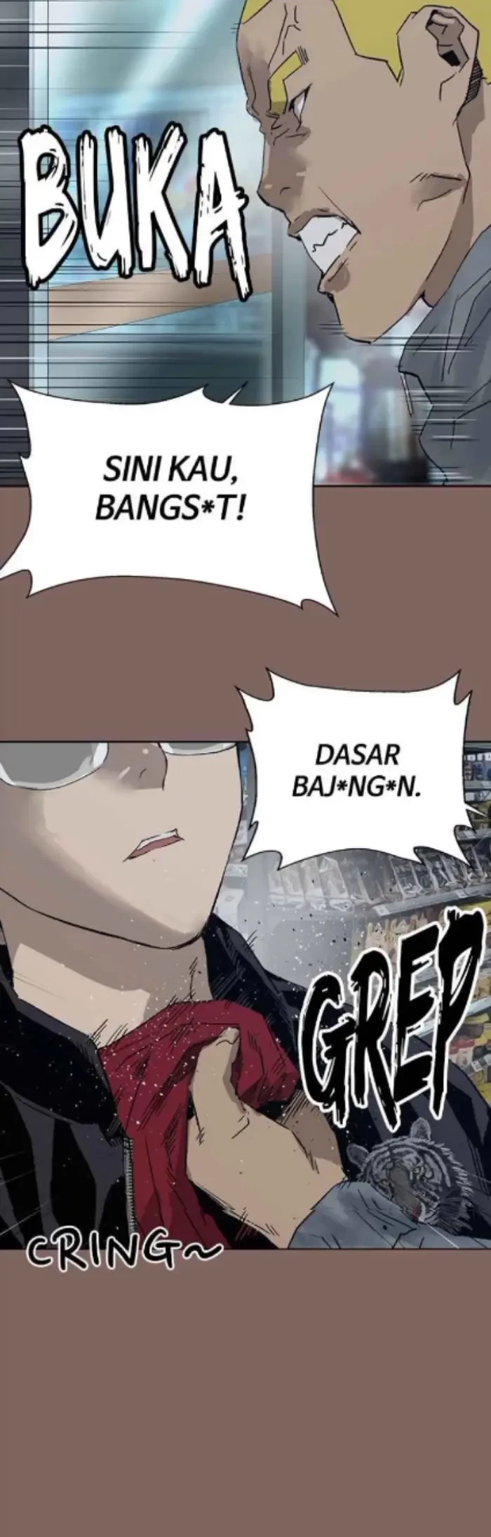 Weak Hero Bab 206 halaman 58