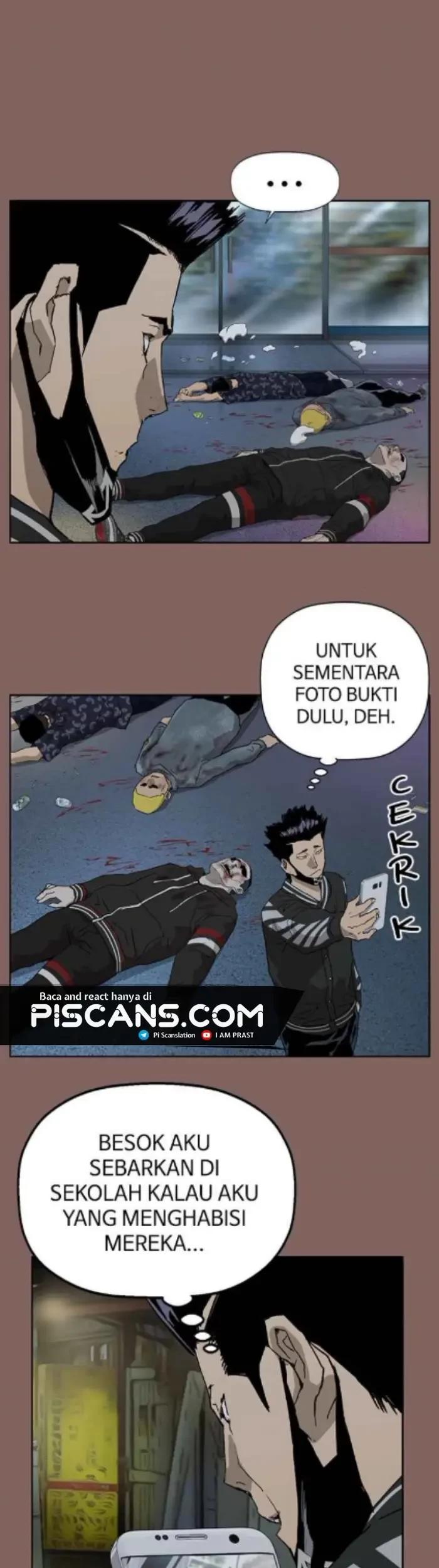 Weak Hero Bab 207 halaman 34
