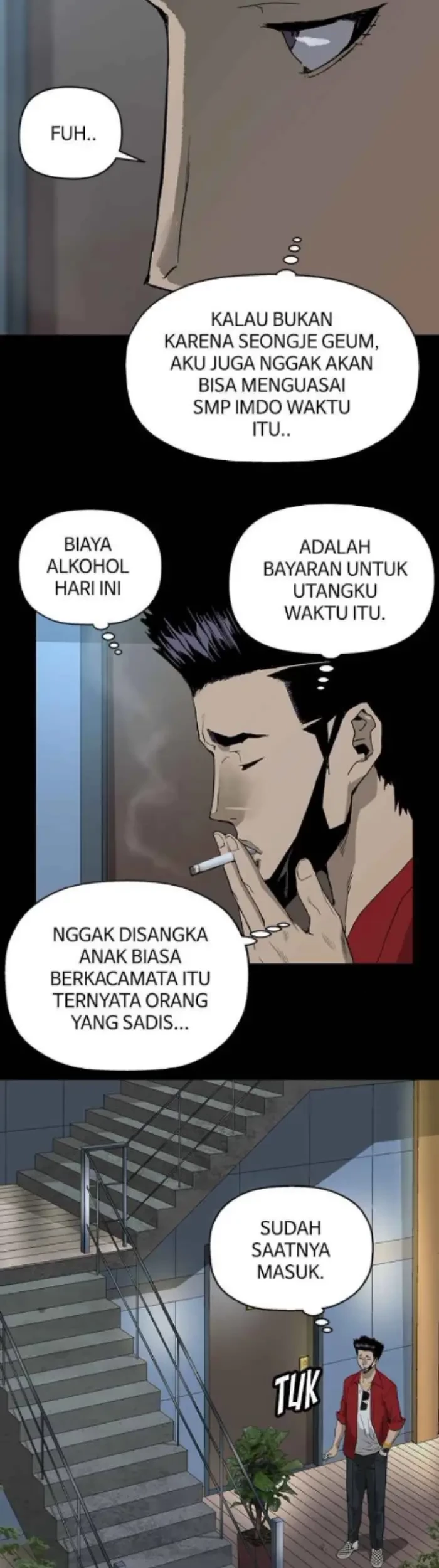 Weak Hero Bab 207 halaman 37