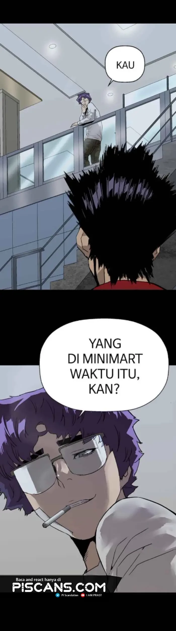 Weak Hero Bab 207 halaman 40