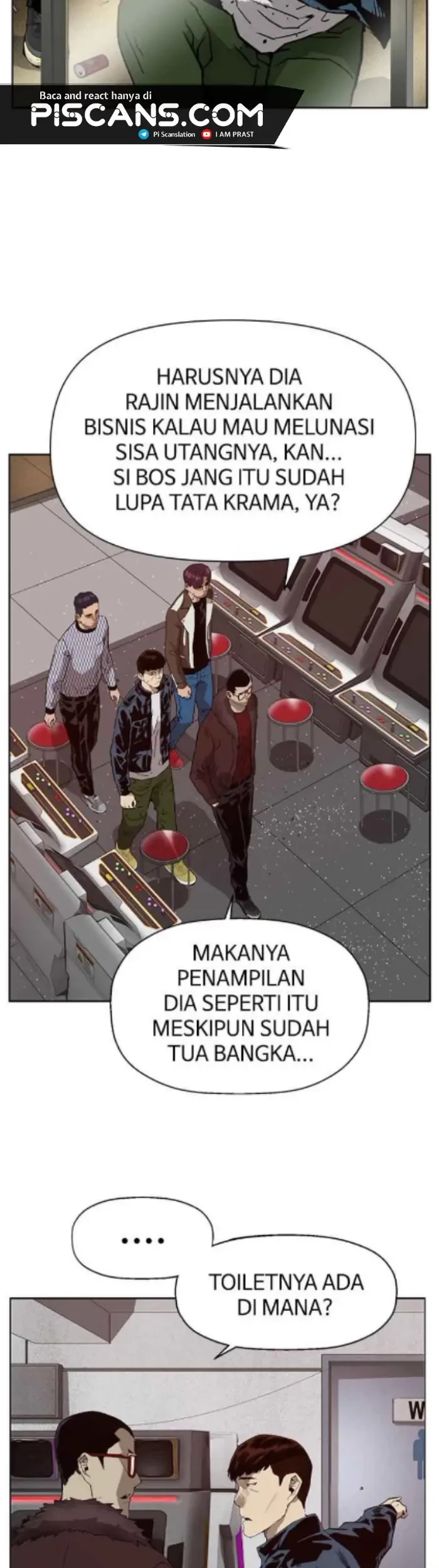 Weak Hero Bab 207 halaman 56