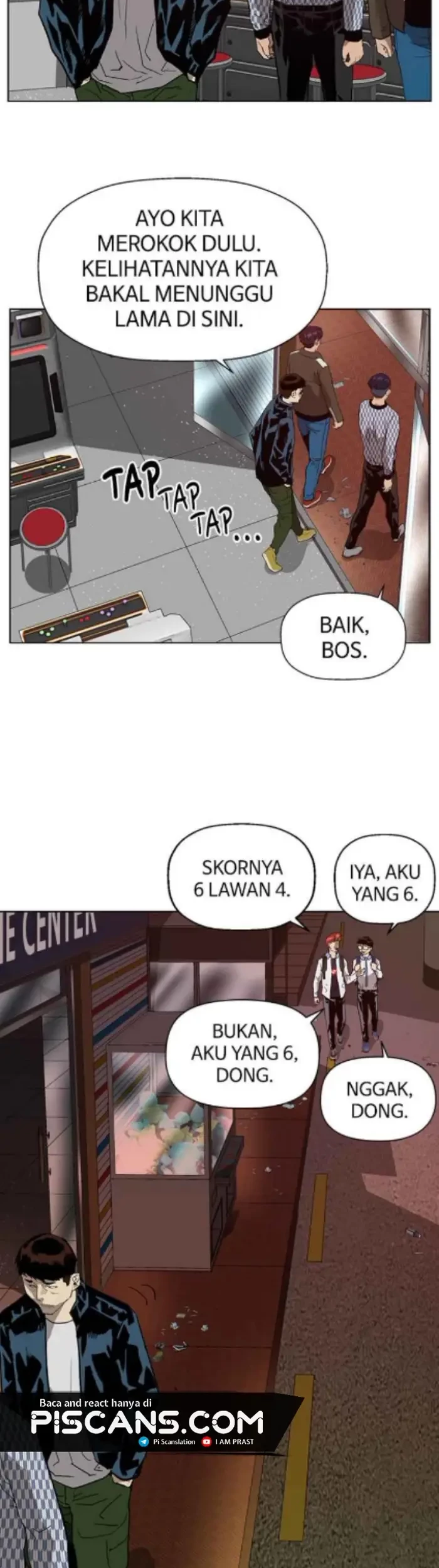 Weak Hero Bab 207 halaman 59
