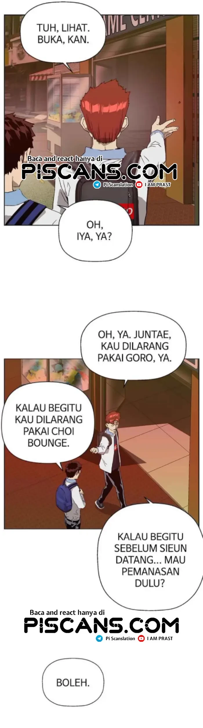 Weak Hero Bab 207 halaman 62