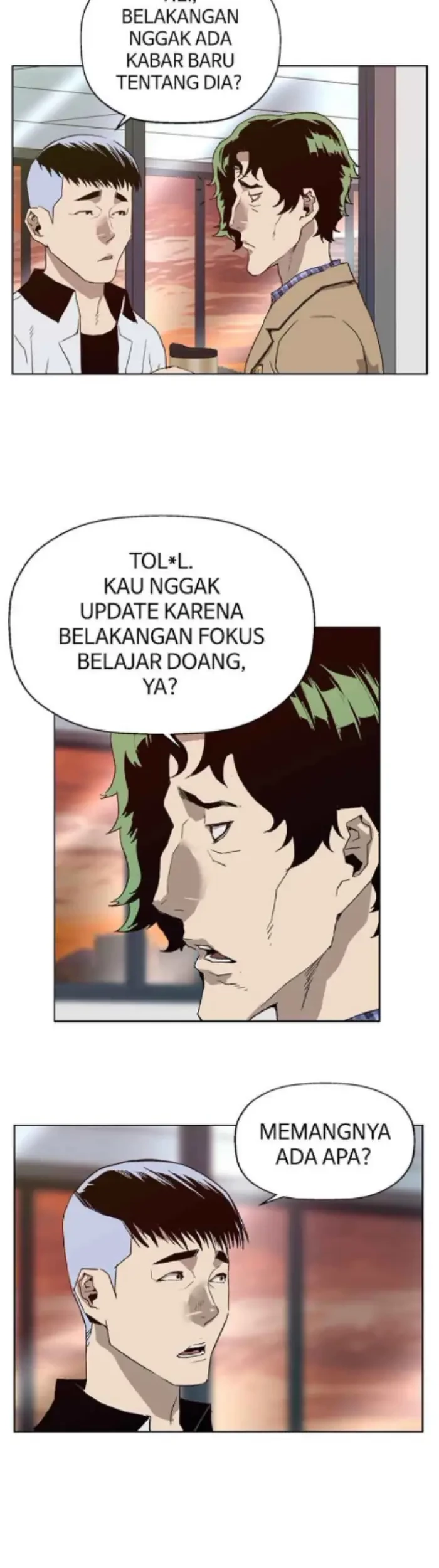 Weak Hero Bab 208 halaman 4