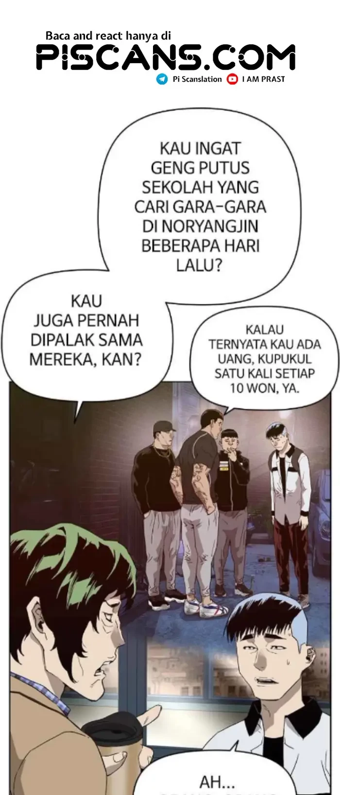 Weak Hero Bab 208 halaman 5