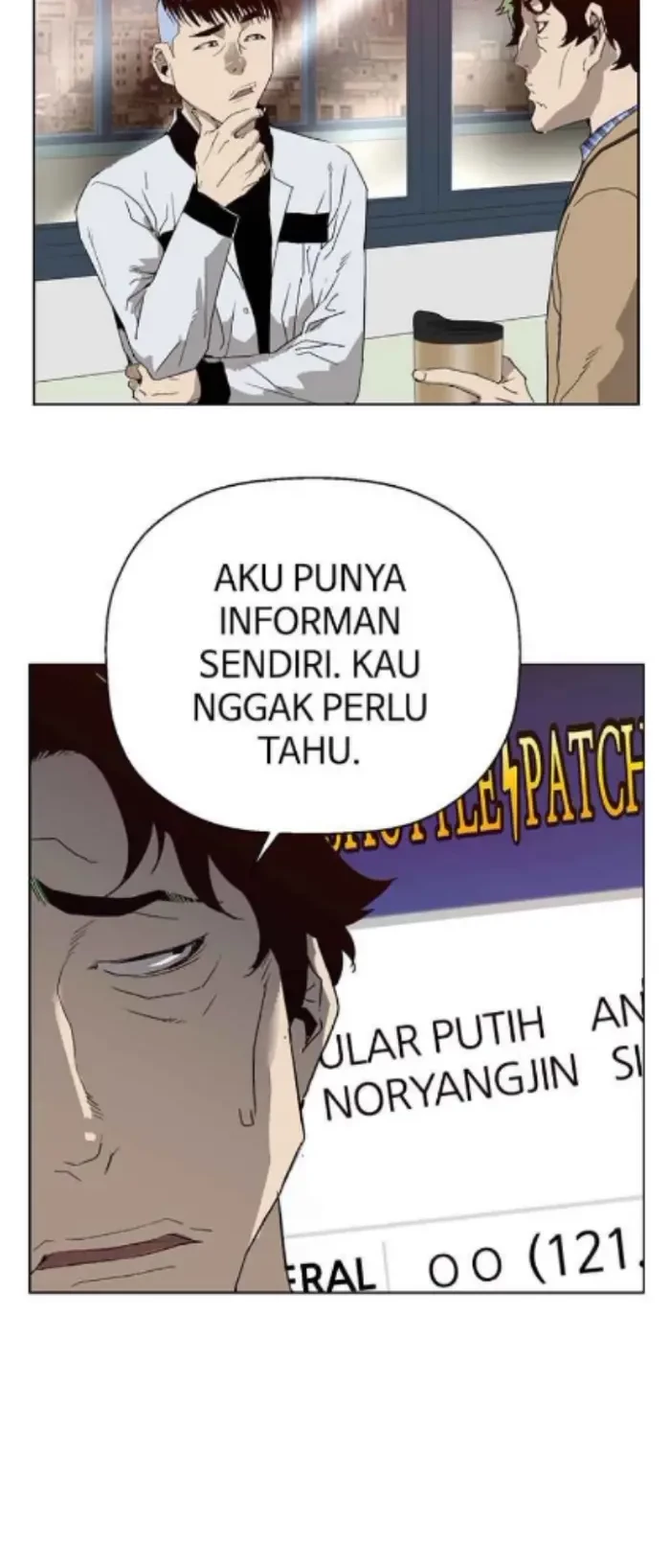 Weak Hero Bab 208 halaman 8