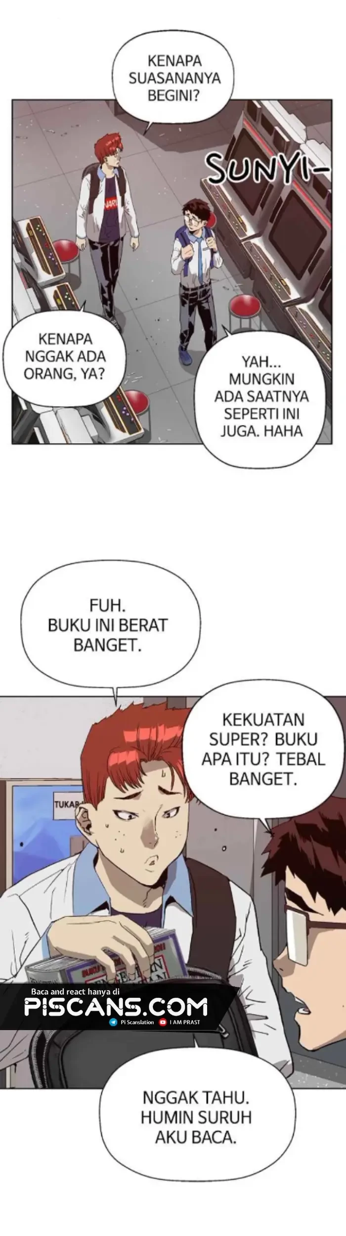 Weak Hero Bab 208 halaman 15