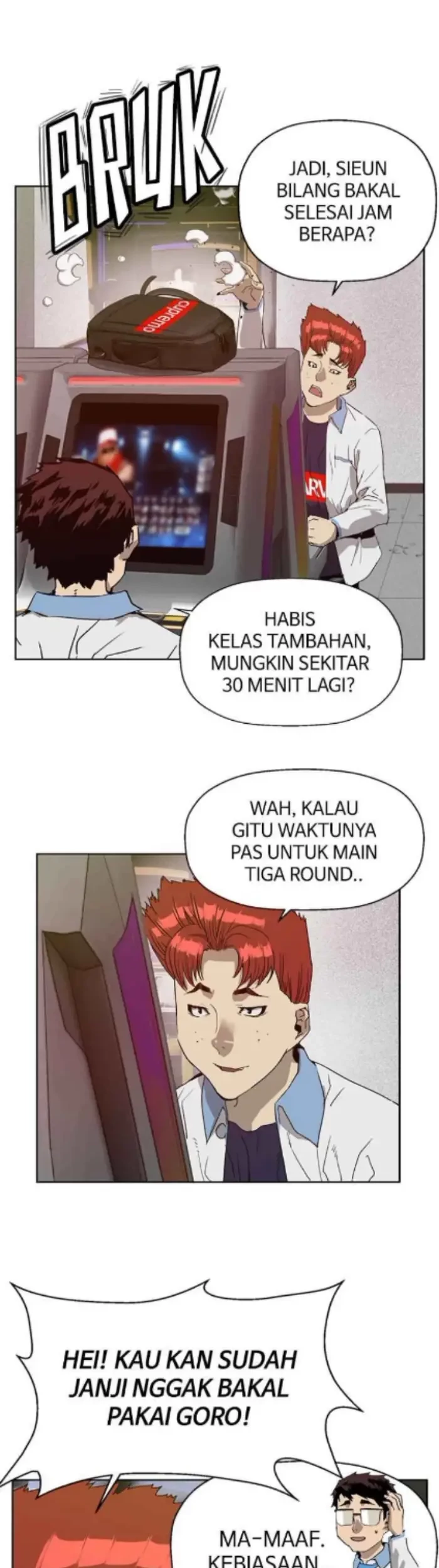 Weak Hero Bab 208 halaman 16