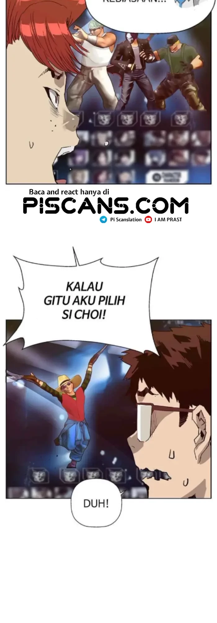 Weak Hero Bab 208 halaman 17