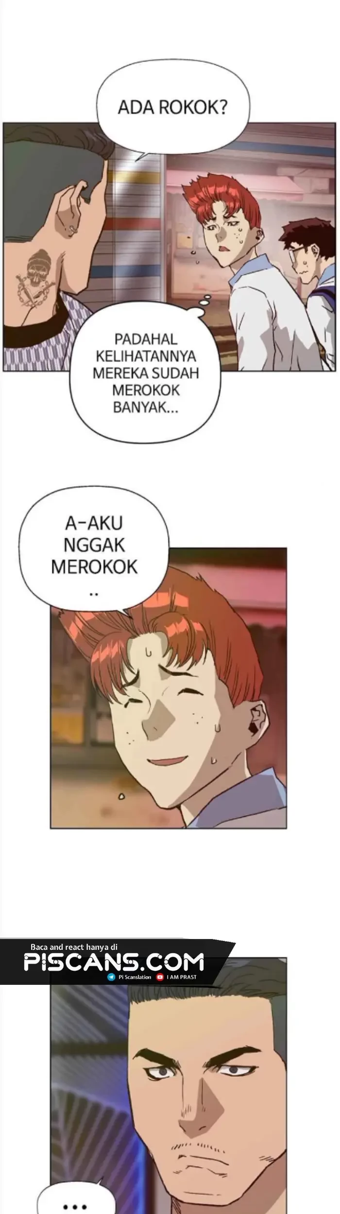 Weak Hero Bab 208 halaman 28