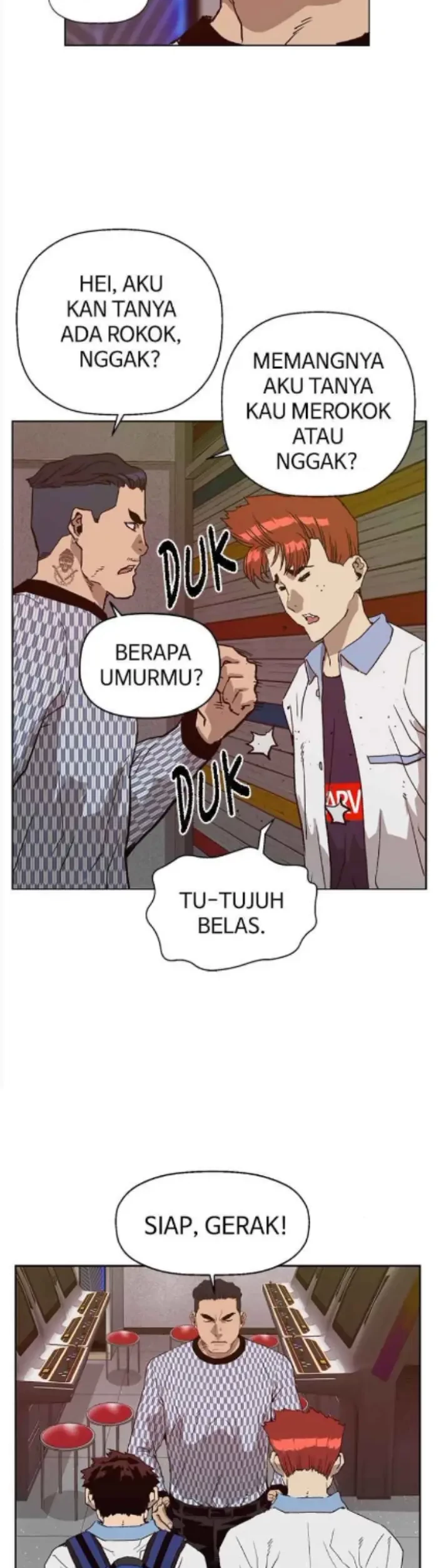 Weak Hero Bab 208 halaman 29