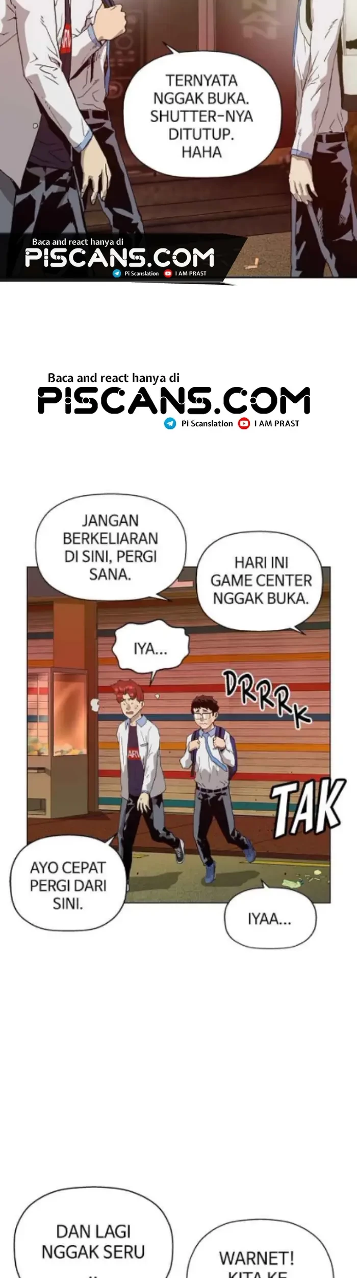 Weak Hero Bab 208 halaman 32