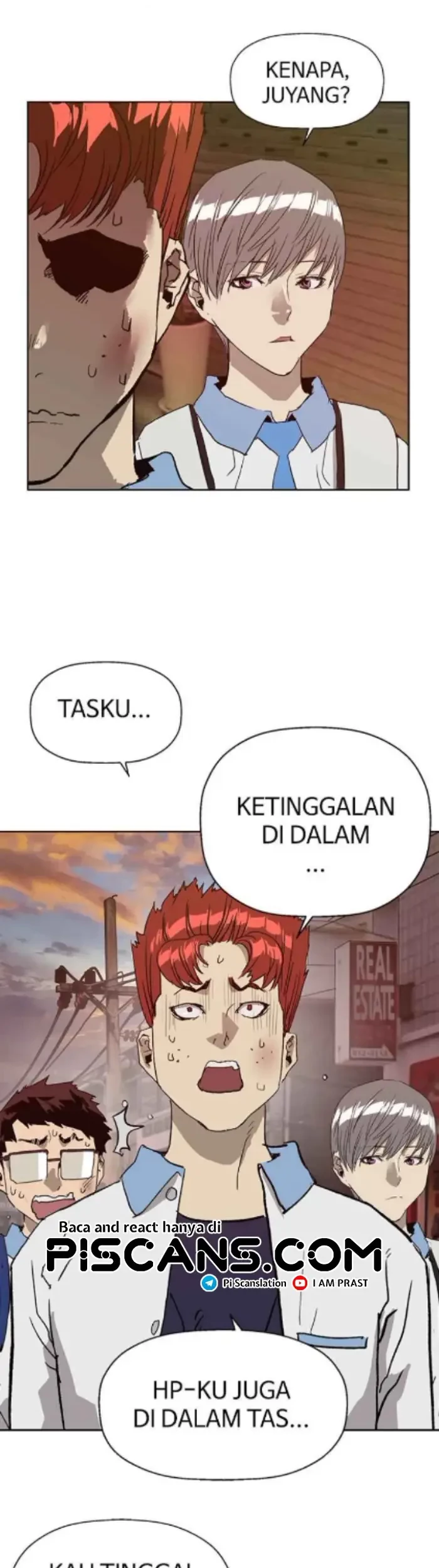 Weak Hero Bab 208 halaman 35