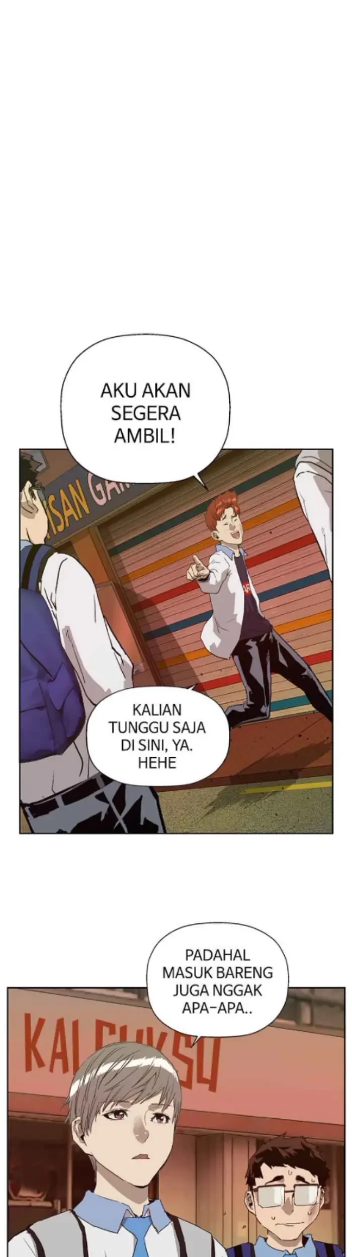 Weak Hero Bab 208 halaman 37