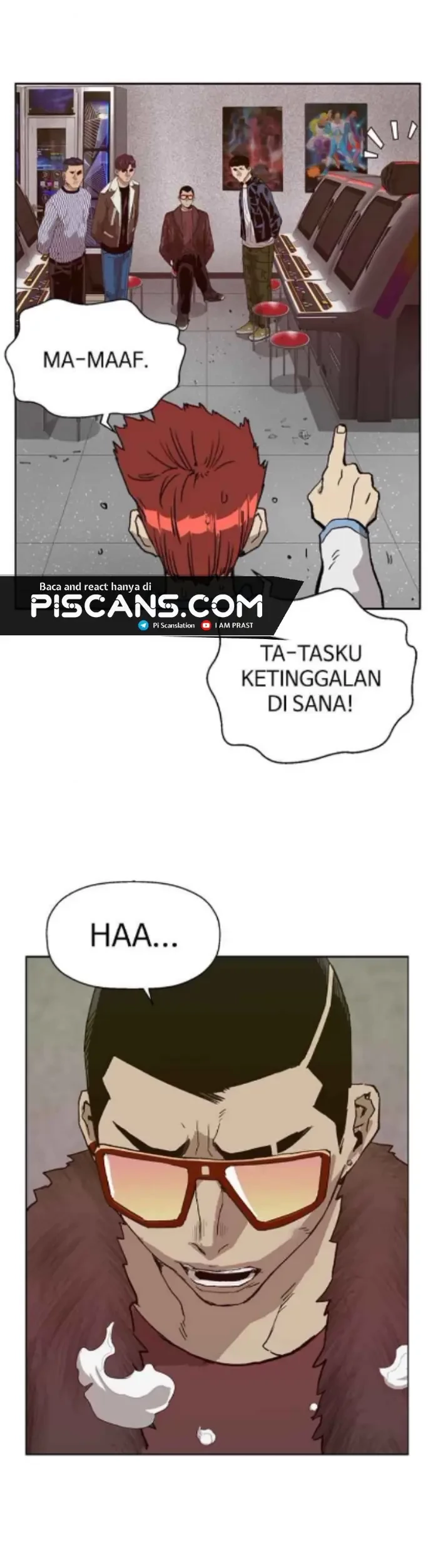 Weak Hero Bab 208 halaman 41