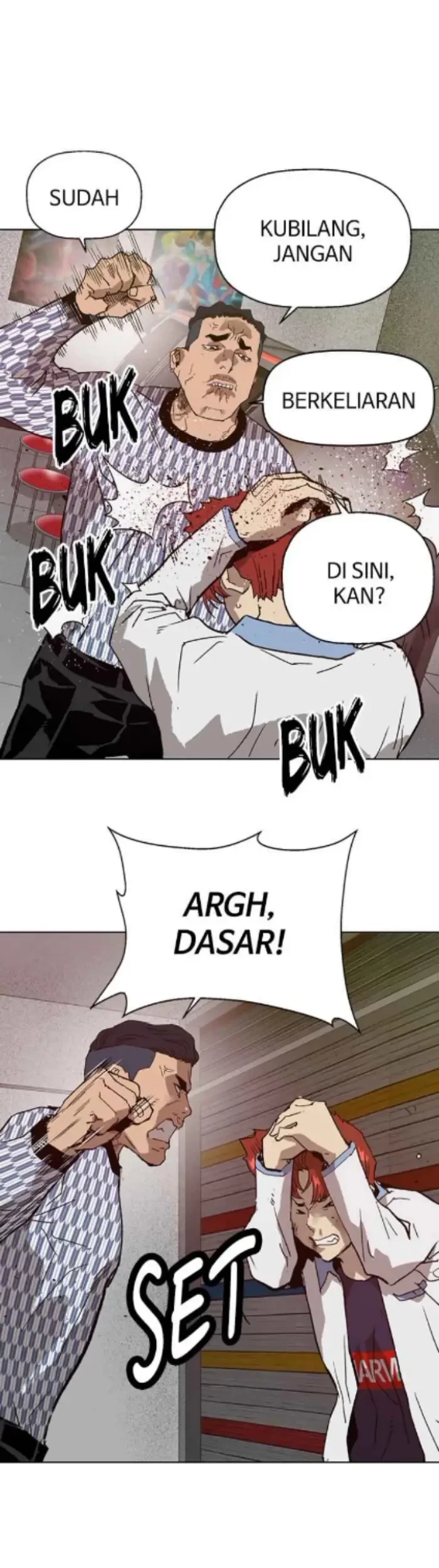 Weak Hero Bab 208 halaman 44