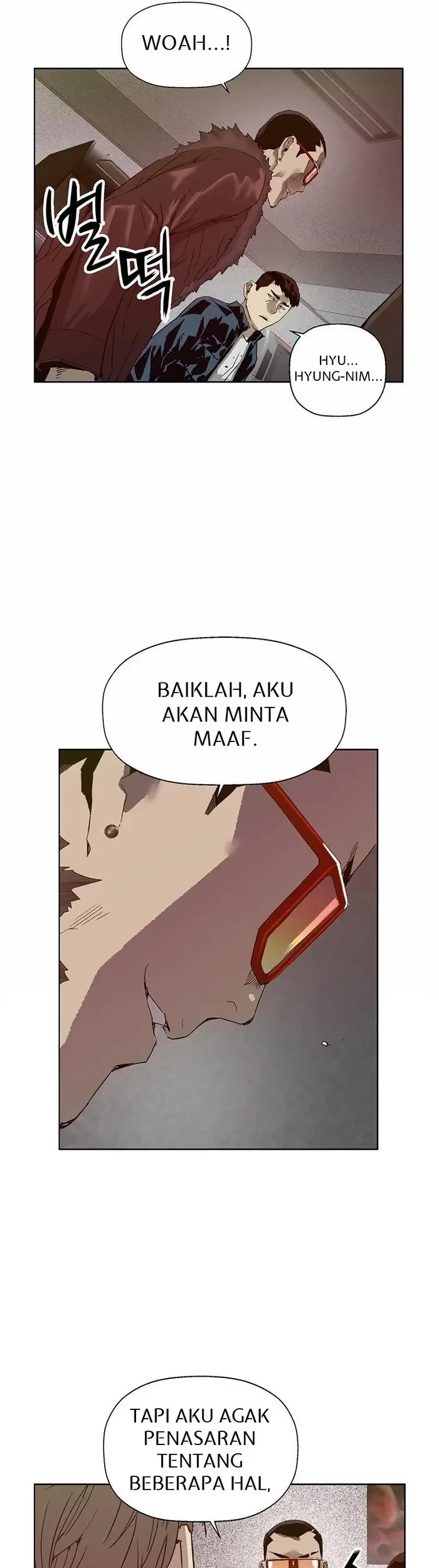 Weak Hero Bab 209 halaman 19