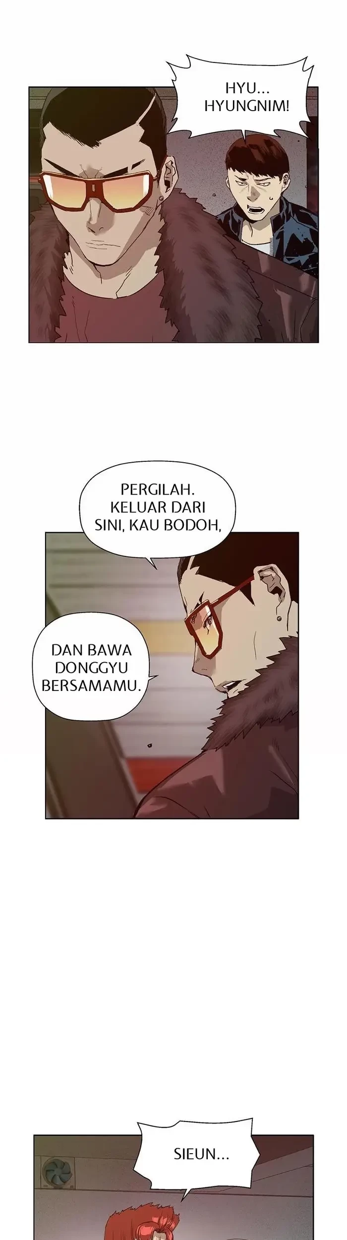 Weak Hero Bab 209 halaman 28