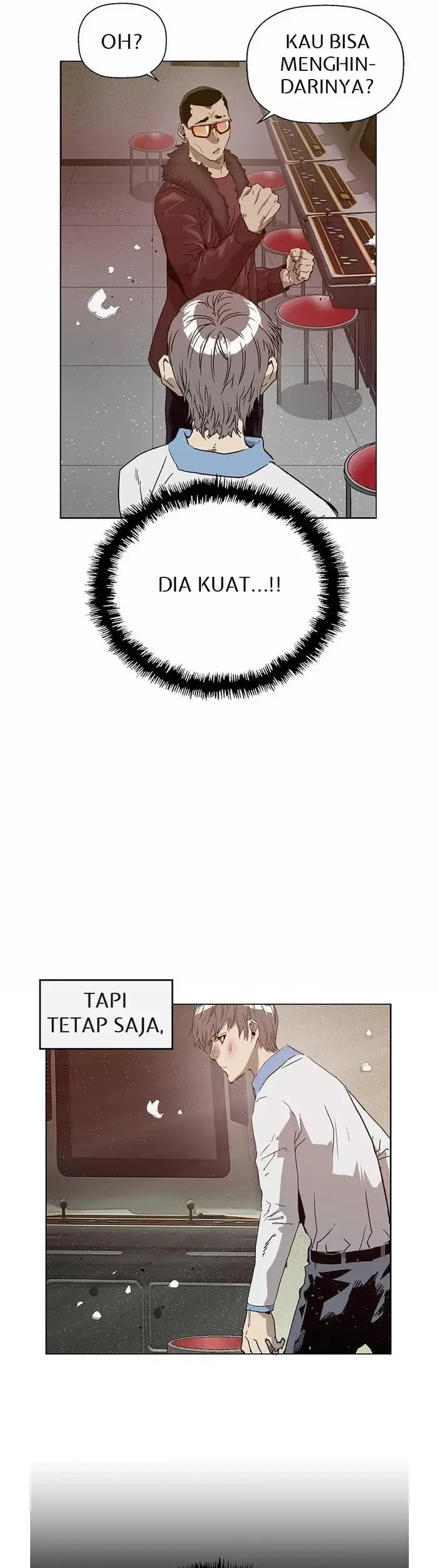 Weak Hero Bab 209 halaman 40