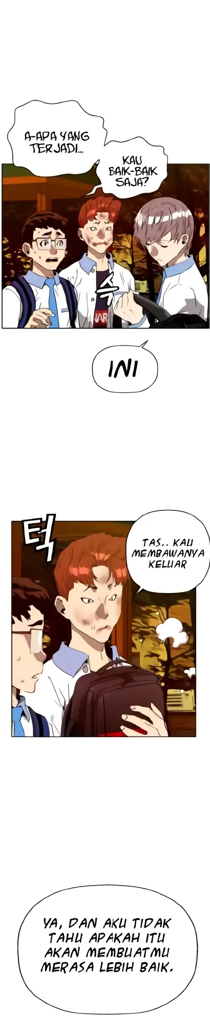 Weak Hero Bab 211.2 halaman 18
