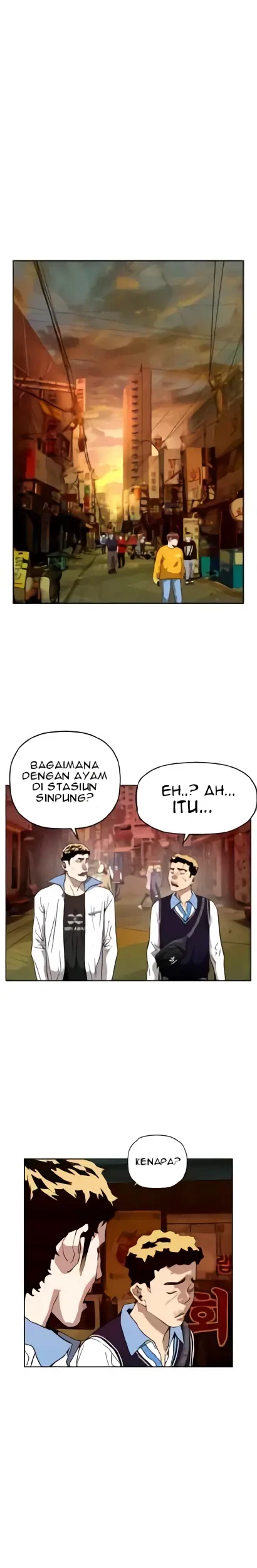 Weak Hero Bab 212.1 halaman 6