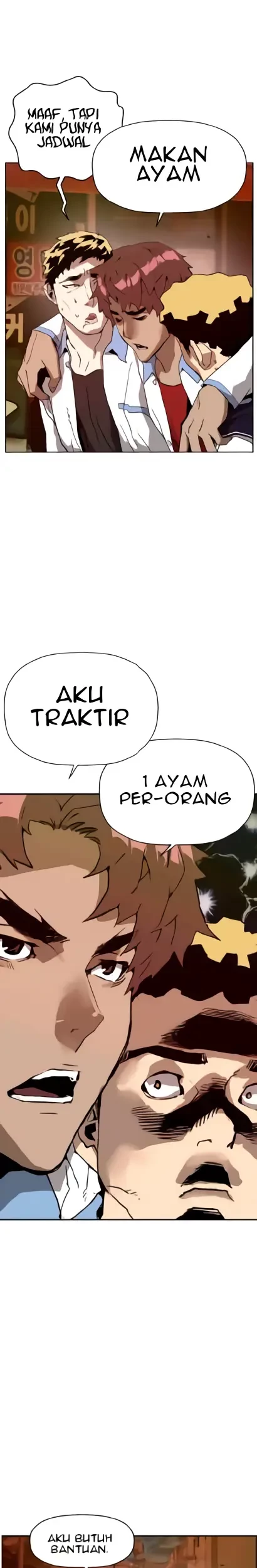 Weak Hero Bab 212.1 halaman 10