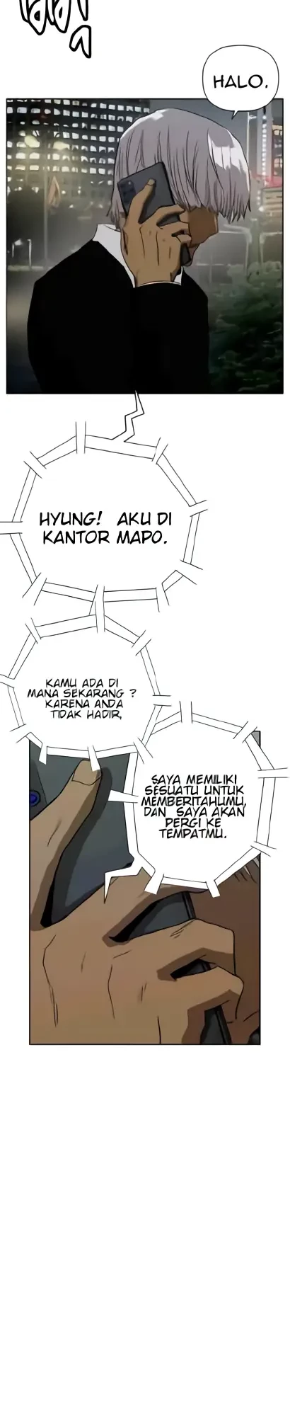 Weak Hero Bab 212.1 halaman 15