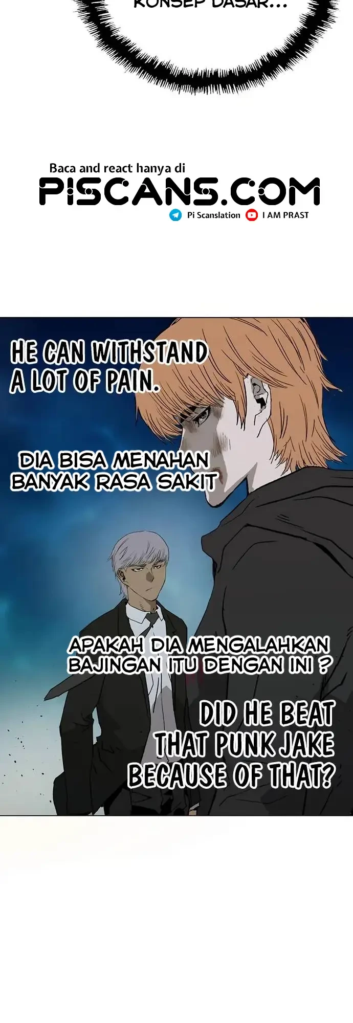 Weak Hero Bab 213.1 halaman 21