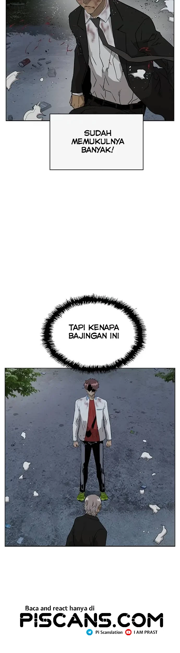 Weak Hero Bab 214.1 halaman 10