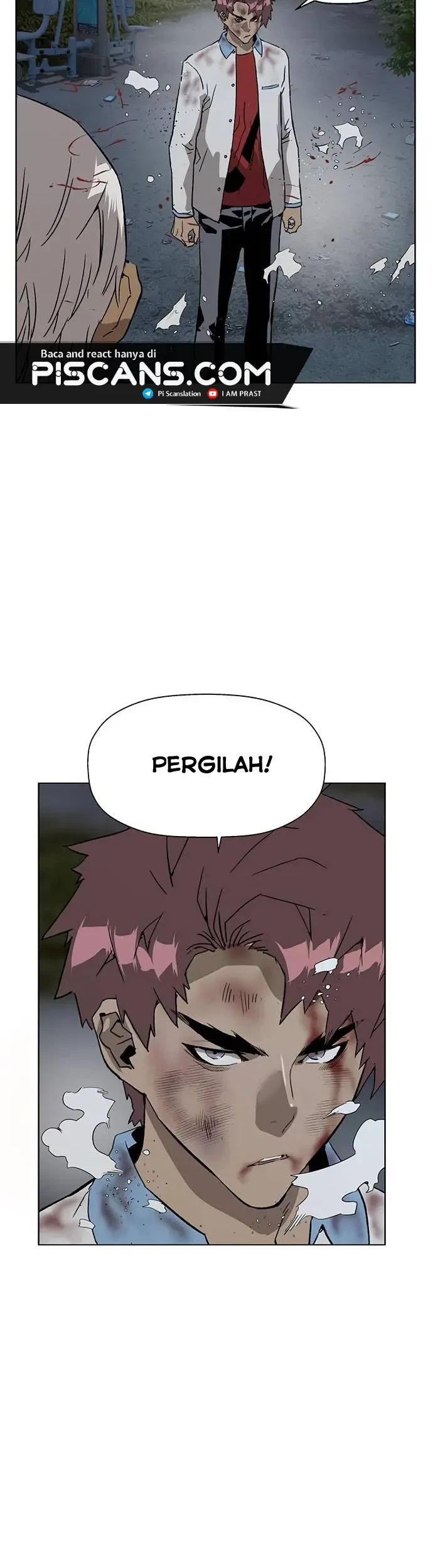Weak Hero Bab 214.1 halaman 18