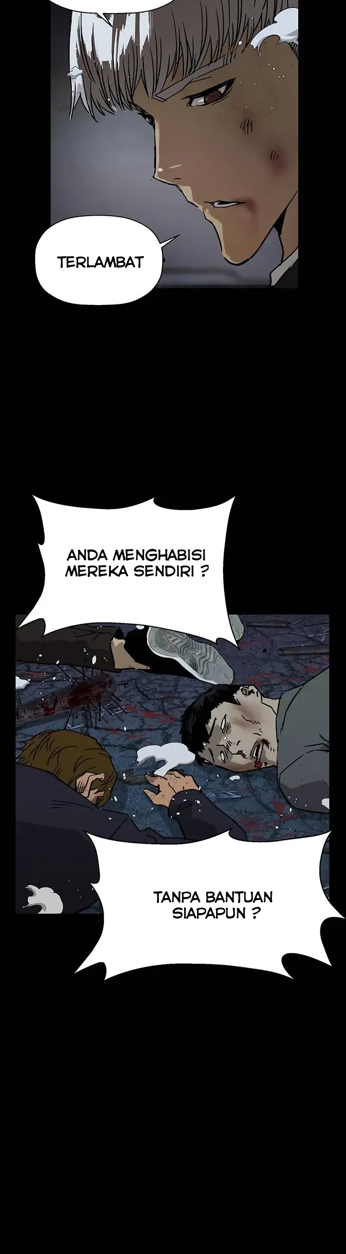 Weak Hero Bab 214.2 halaman 6