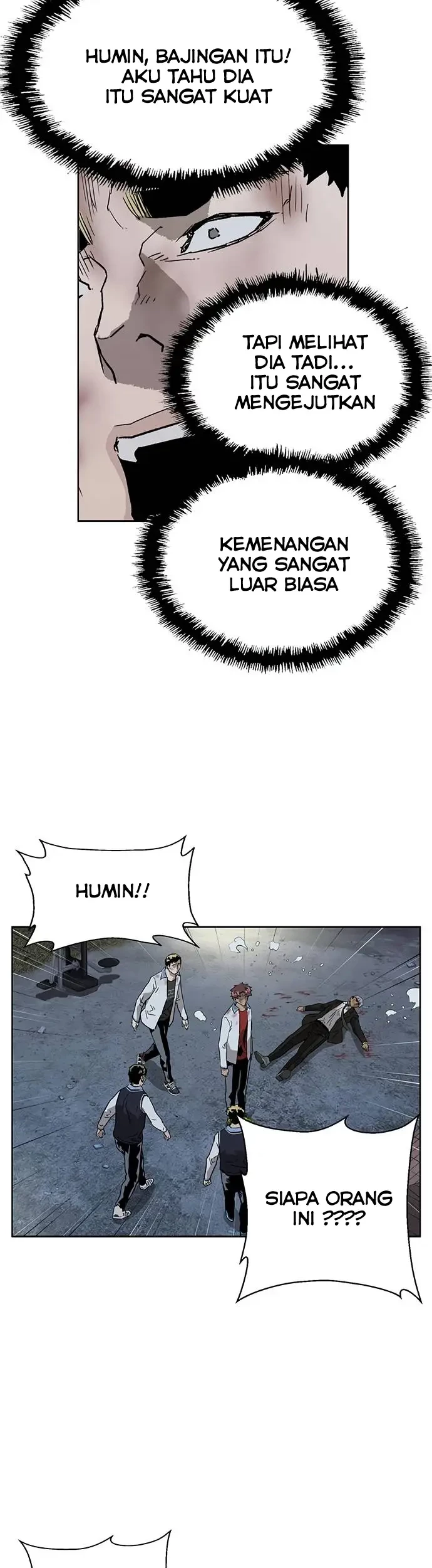 Weak Hero Bab 214.2 halaman 23