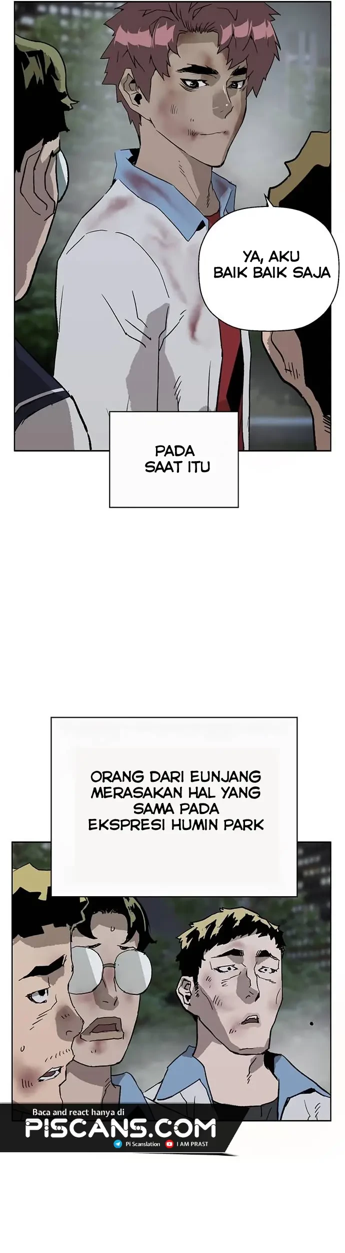 Weak Hero Bab 214.2 halaman 25