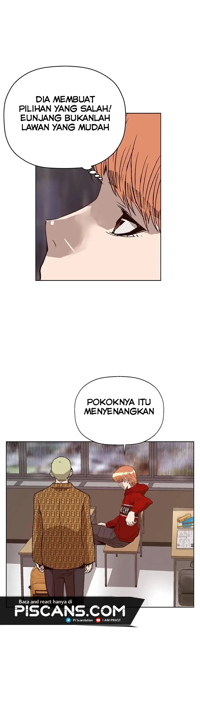 Weak Hero Bab 214.2 halaman 31